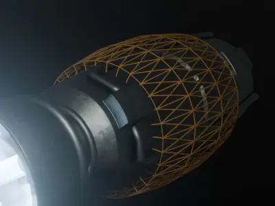 Space engine Free 3D model