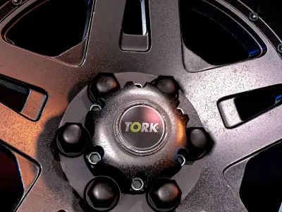 Wheel Tork AD-V1 ET44 3in1 types 3D model