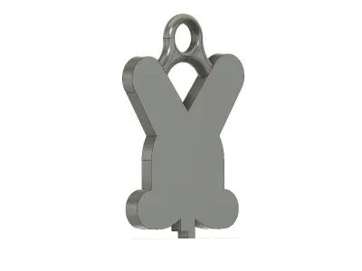 Bored Bunny Free 3D print model