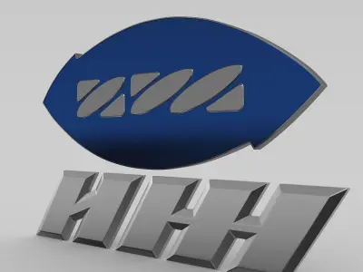 ig logo 3D model