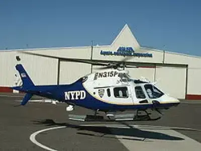 AgustaWestland AW119 Koala 3D model