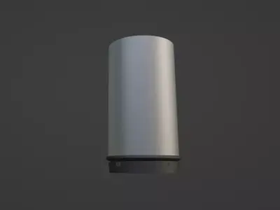 Furniture leg 3D model