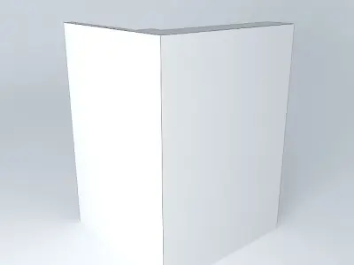 Bathroom furniture set Free 3D model purchase
