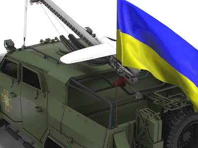 Novator RAM CUAV 2022 3D model