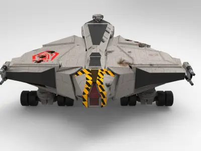 PG Ramming Troup Carrier 3D model