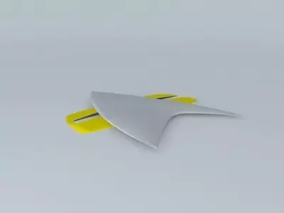 Star Trek Voyager Communicator Free 3D model