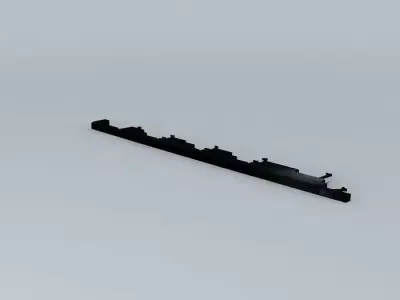 Tom Bradley International Terminal, KLAX Los Angeles Free 3D model