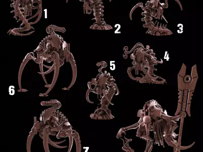 Kill Squad - Tomb World 3D print model