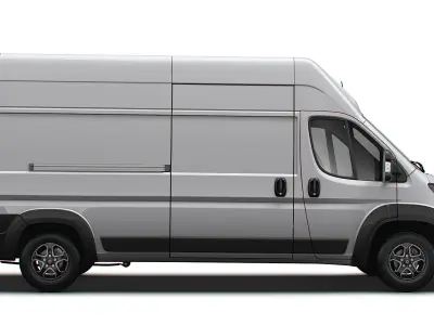 Peugeot e Boxer Van L3H3 2024 3D model