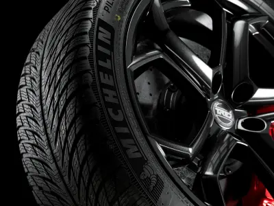 MICHELIN Pilot Alpin 5 235 45 R18 98V 3D model