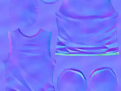 Cool General characer 3D model