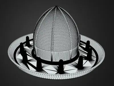 Lemon press 3D model