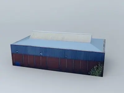 Pavilion of the San Francisco College of Assisi Free 3D model