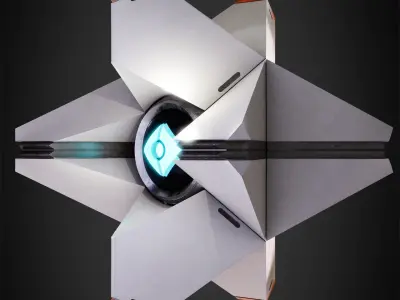 Destiny Ghost for Cosplay 3D print model