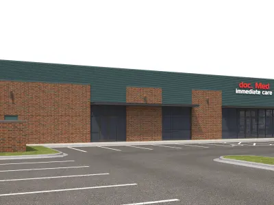 Retail-118 Retail Stores 3D model