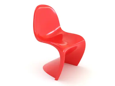 Panton Chair Free 3D model