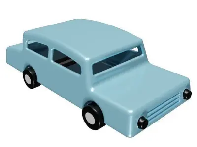 KIDS TRANSPORTATION TOYS PACK 3D Model Collection