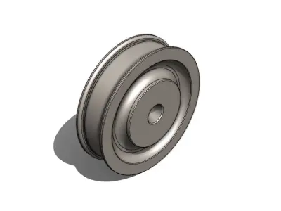 Roda Acoforja ACS 635 Wheel 3D model