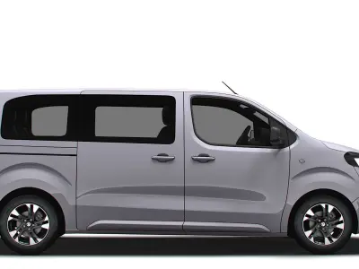 Vauxhall Zafira Life Electric Medium 2024 3D model