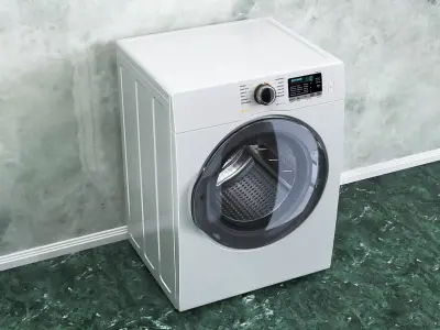 Front Load Dryer Standard 3D model
