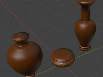 3D Printable Historic Pots 3D print model