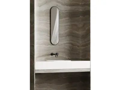 Bathroom furniture 6 3D model