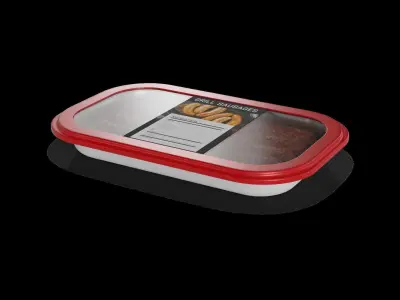 Smoked sausages Smoked Sausages 3D model