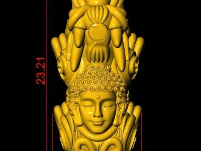 Pixiu Face Bracelet-Unicorn bracelet T07 3D print model