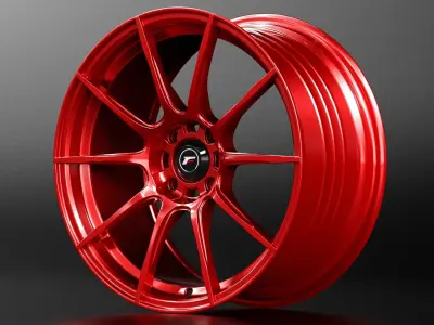 YKW Autoshoes AS01 3D model