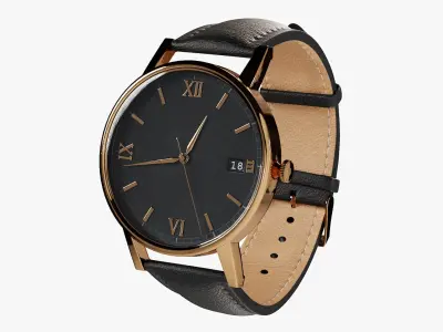 Watch 1 3D model