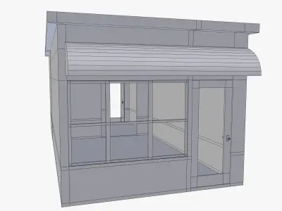 Small Store 3D model