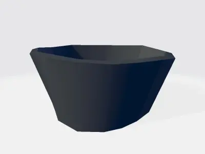 Right Leg Military Band Wrap Low-poly 3D model