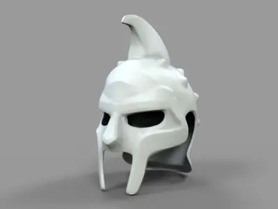 Gladiator Helmet print 3D print model