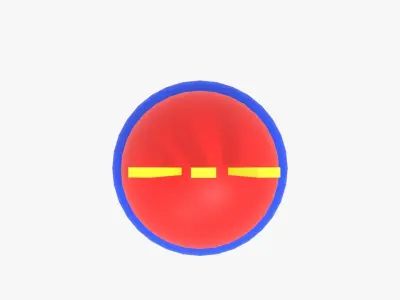 Ambulance Siren 3D model