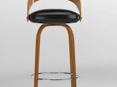 Bar stool Free 3D model get