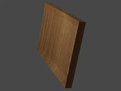 Picture Frame Free low-poly 3D model