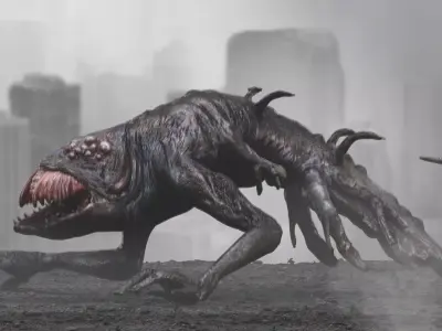 Gwoemul Low-poly 3D model