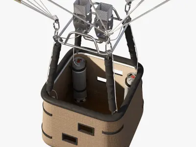 Air Balloon 3D model