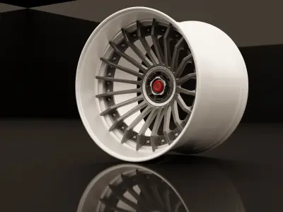 JRC Final Fighters style 5 3D model