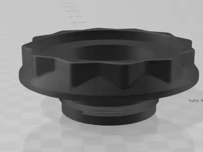 bbs rc 18 inch 3D model