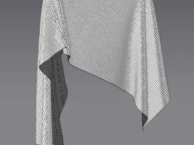 Clothing FBX 3 in 1set 21 Low-poly 3D model