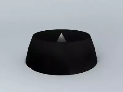 C7 Aerospace Division Circular Air Intake Free 3D model