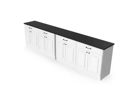 R98643 Buffet Free 3D model