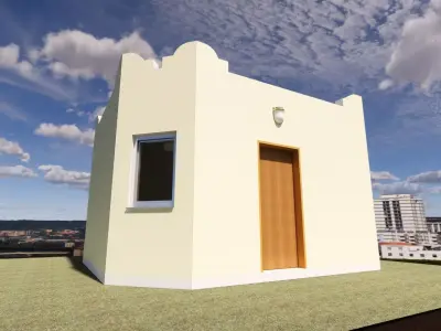 driver room in Revit Free 3D model