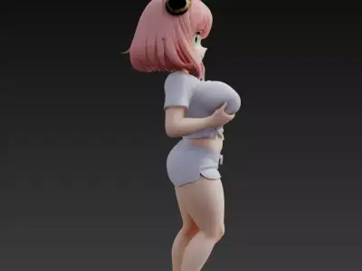 Anya spy family print 3d 3D print model