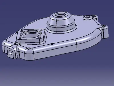 Carter 2 metal part Free 3D model