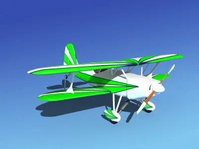 Stolp Starduster SA100 V08 3D model