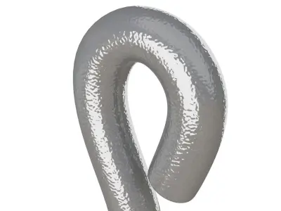 Fishing Hook 3D model