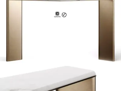 Private Label Lepidus Console Luxury Statements 3D model