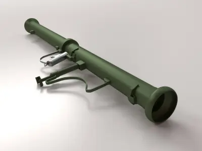 M20 Bazooka 3D model